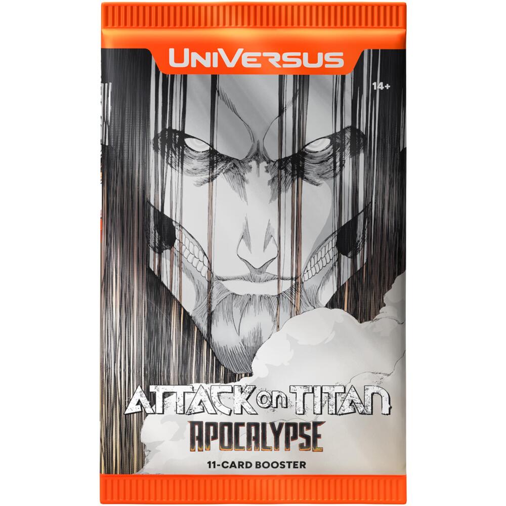 UniVersus: Attack on Titan: Apocalypse Booster Pack