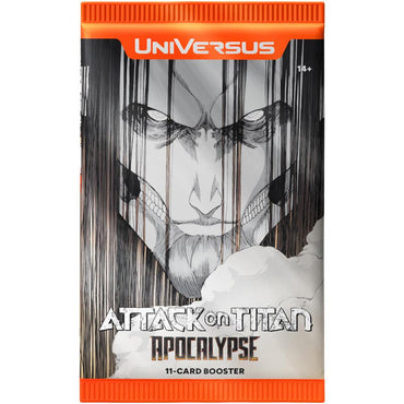 UniVersus: Attack on Titan: Apocalypse Booster Pack