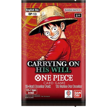 Carrying On His Will Booster Pack