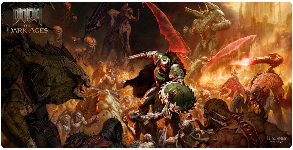 DOOM Extended Playmat 1 for Bethesda - Doom - Ultra Pro Playmats
