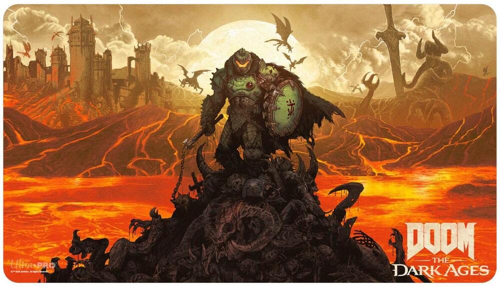 DOOM Playmat 2 for Bethesda - DOOM - Ultra Pro Playmats