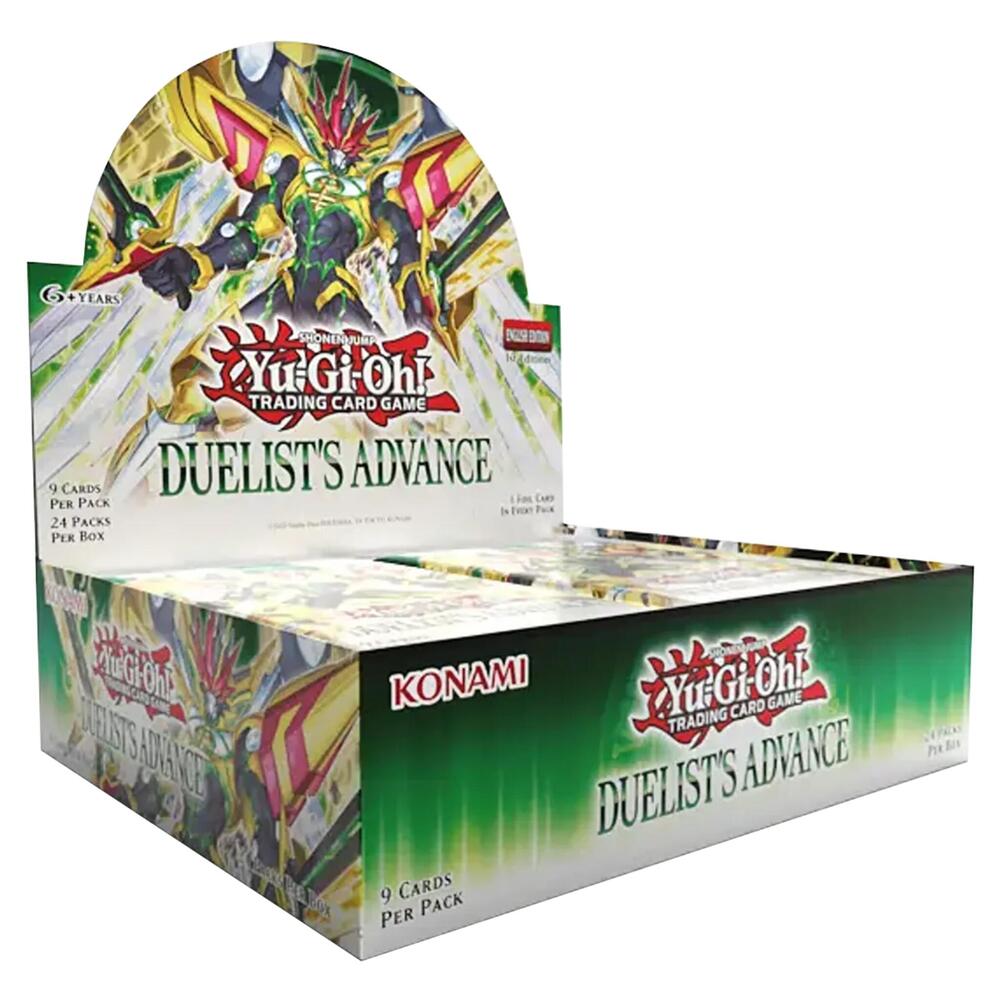 Yu-Gi-Oh: Duelist's Advance Booster Box