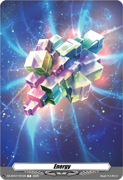 Energy Token (DZ-BT07/T01EN) [Moon Fangs & Cerulean Blaze]