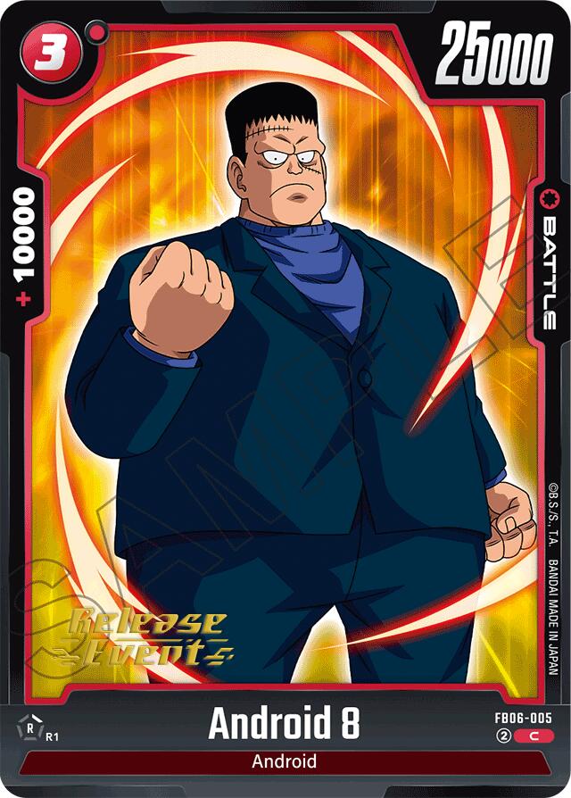 Android 8 [Rivals Clash Release Event Cards]