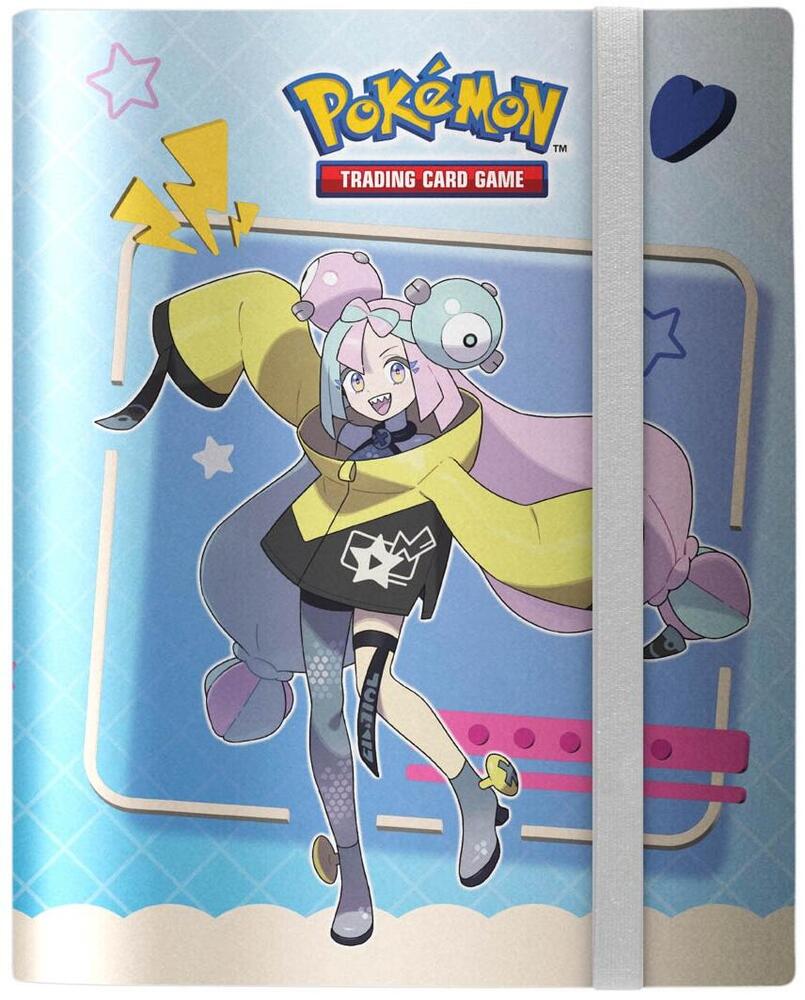 Ultra Pro - 9 Pocket Pokemon Pro Binder (Iono & Bellibolt)
