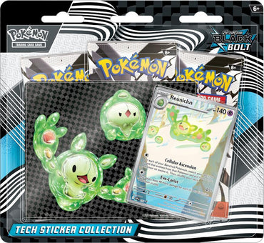 Pokemon TCG: Black Bolt Tech Sticker Collection