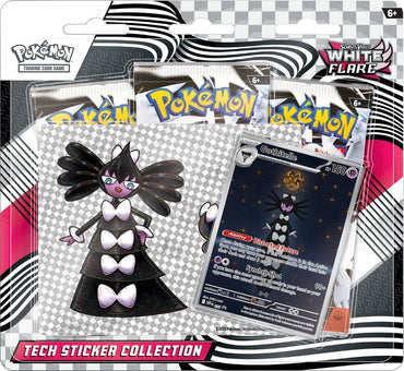 Pokemon TCG: White Flare Tech Sticker Collection