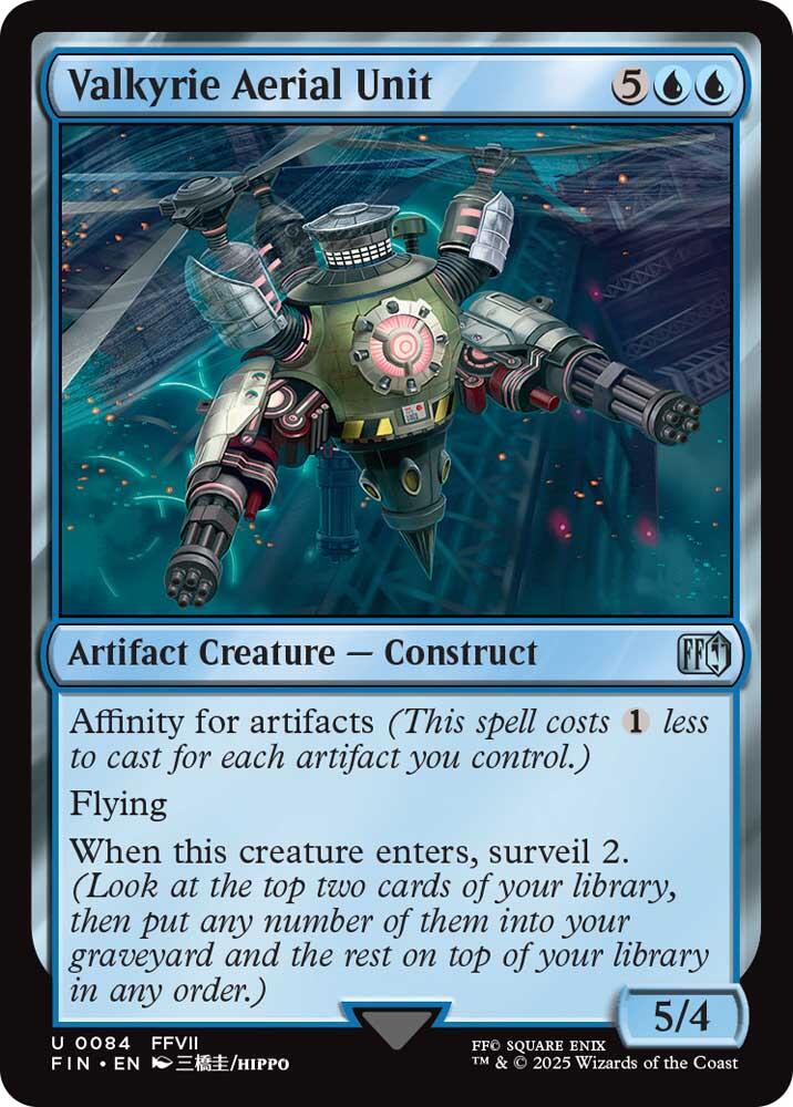 Valkyrie Aerial Unit