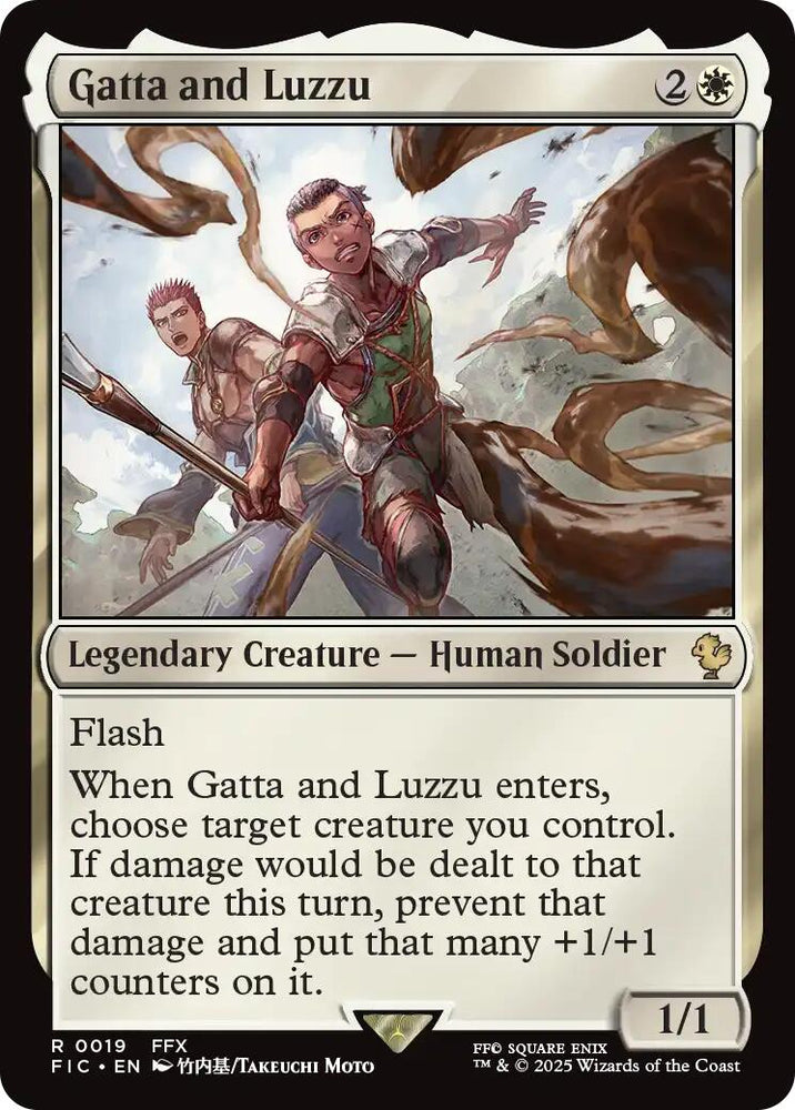 Gatta and Luzzu