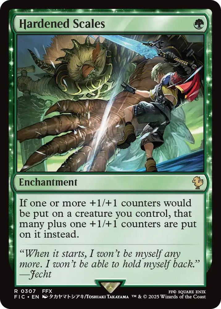 Hardened Scales
