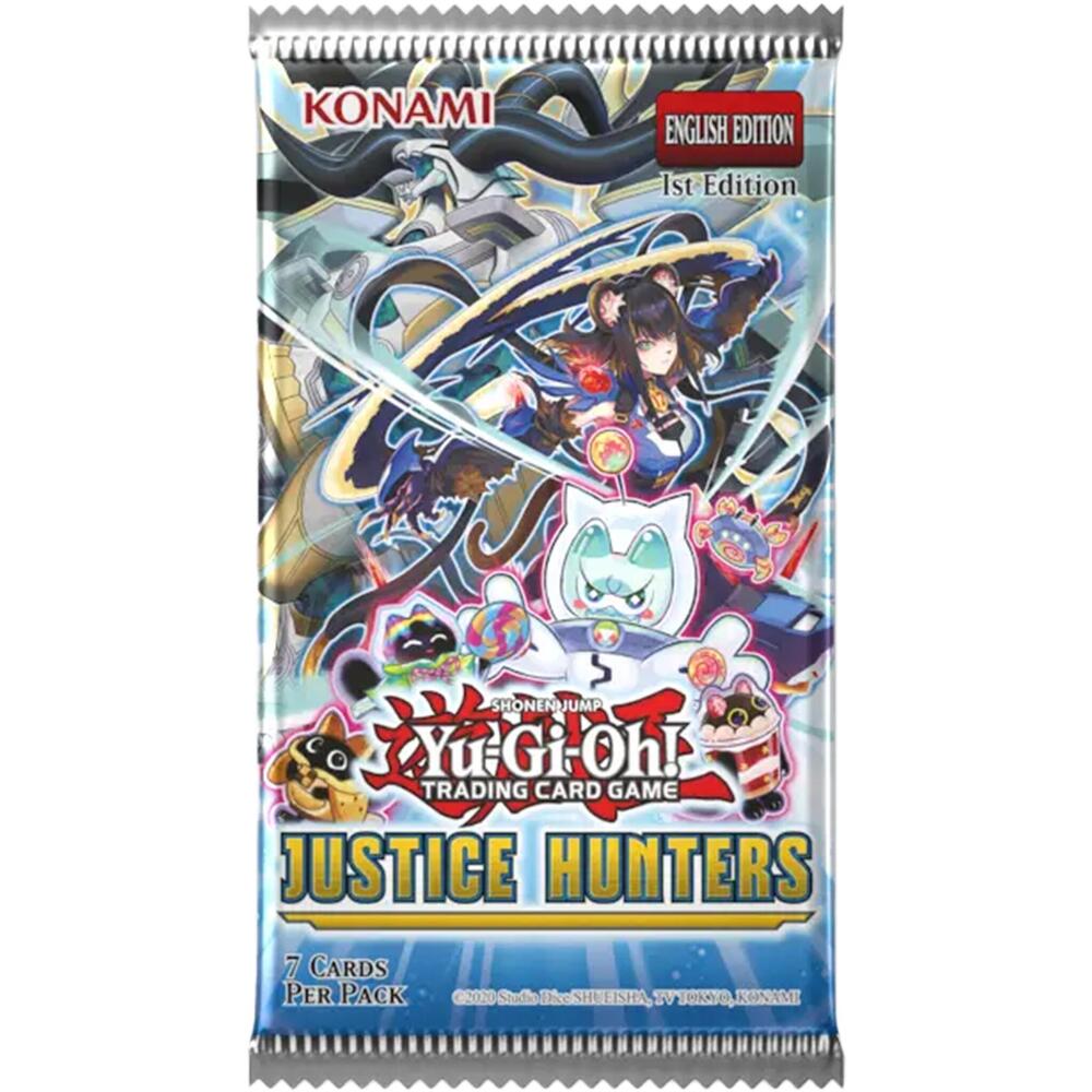 Yu-Gi-Oh: Justice Hunters Booster Pack