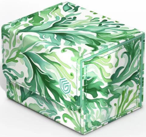 Ultimate Guard Sidewinder 100+ Xenoskin 2025 Exclusive Coral Places Deck Box - Kelp Forest
