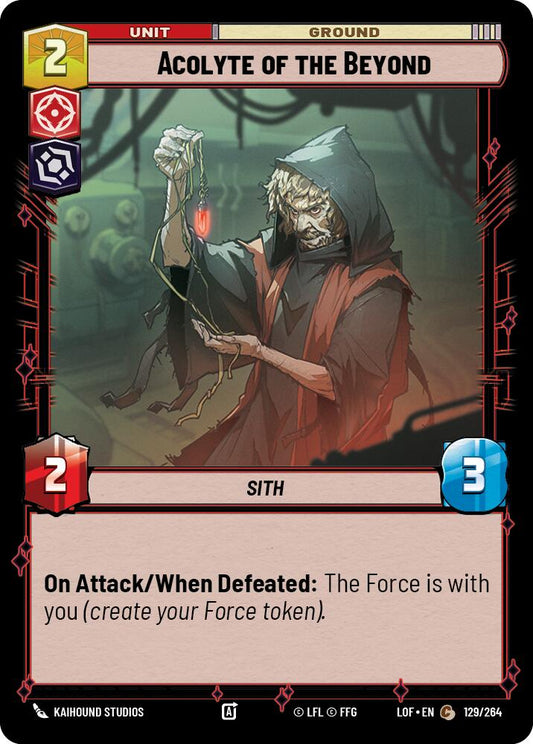 Acolyte of the Beyond