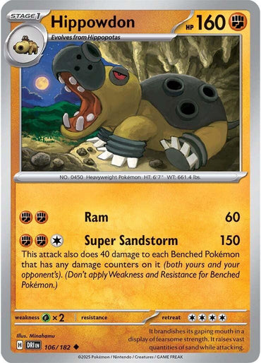 Hippowdon