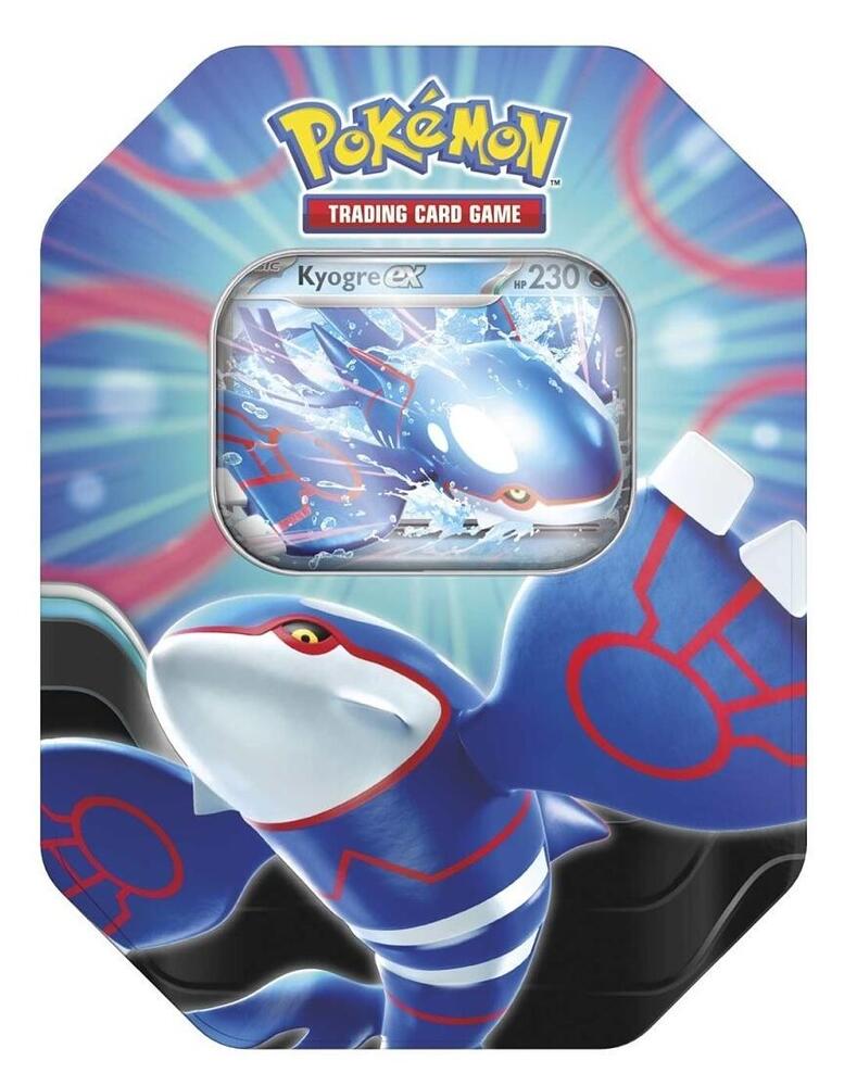 Azure Legends Tin [Kyogre ex]