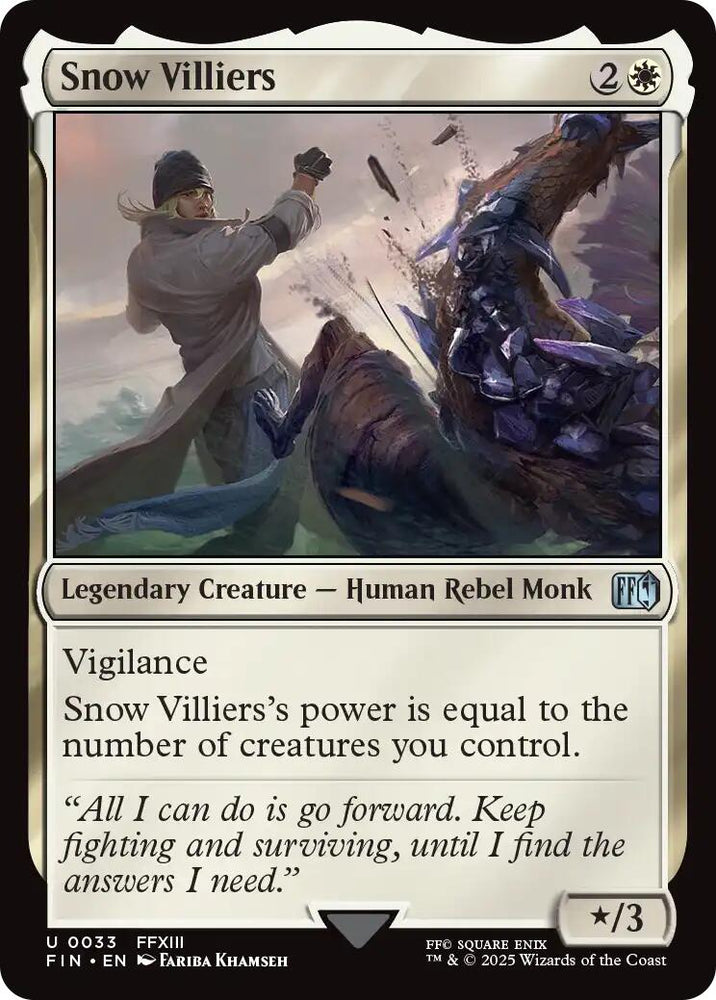 Snow Villiers