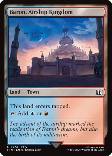 Baron, Airship Kingdom
