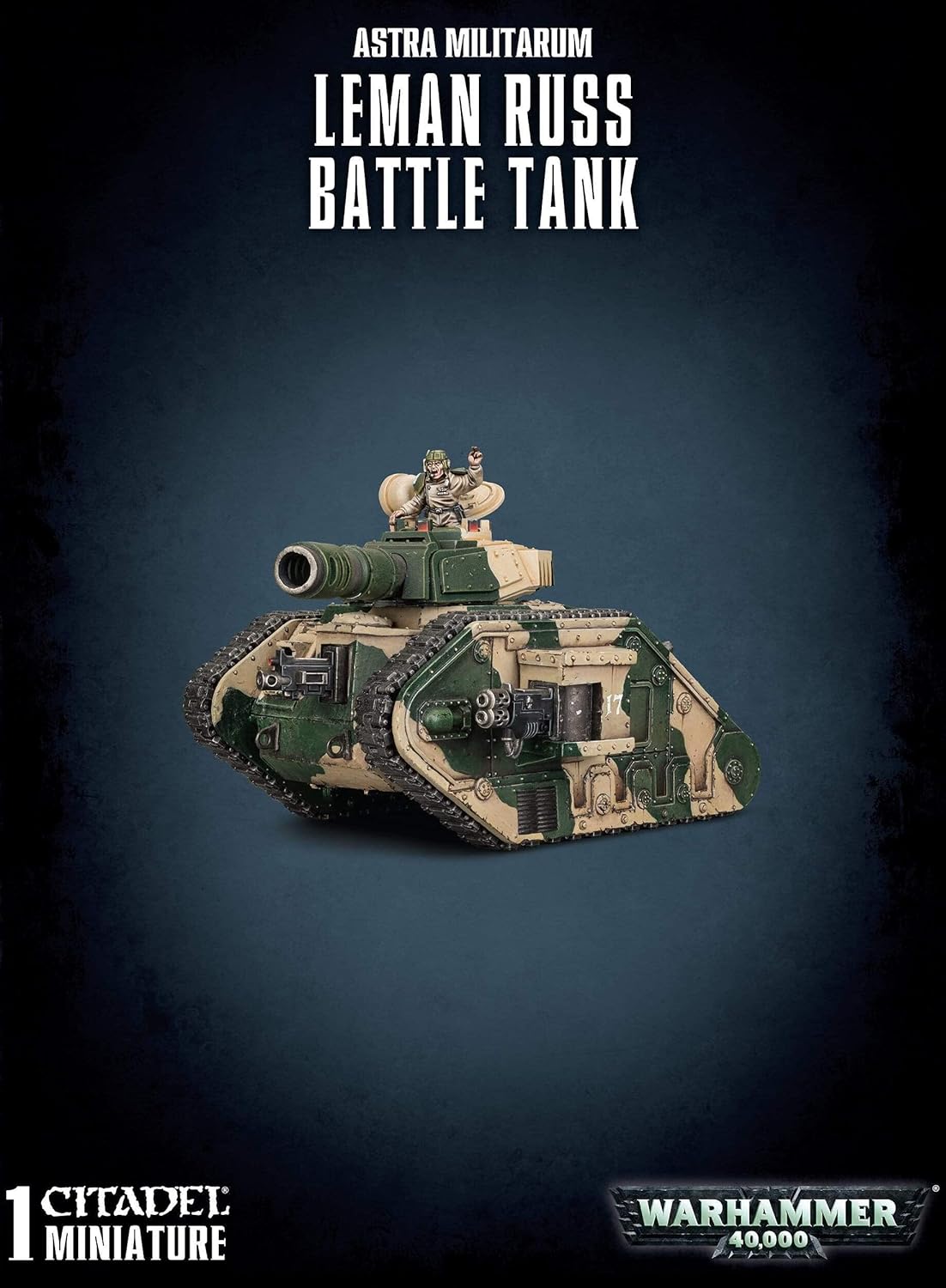 Warhammer: 40k - Astra Militarum - Leman Russ Battle Tank