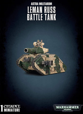 Warhammer: 40k - Astra Militarum - Leman Russ Battle Tank