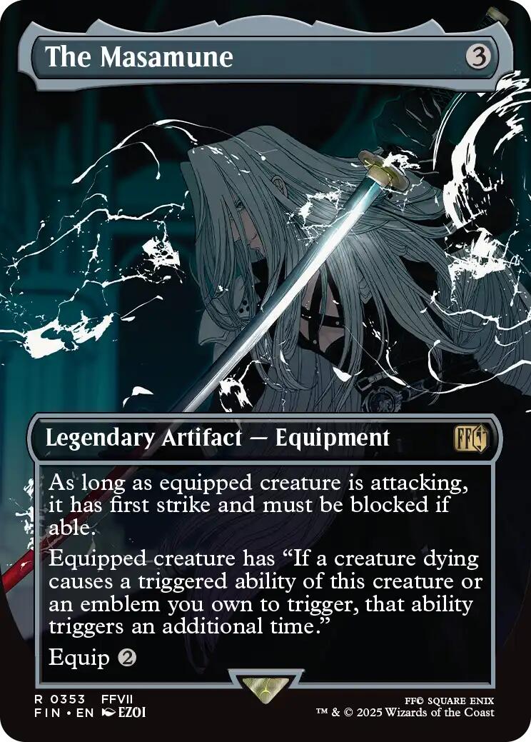 The Masamune (Borderless)
