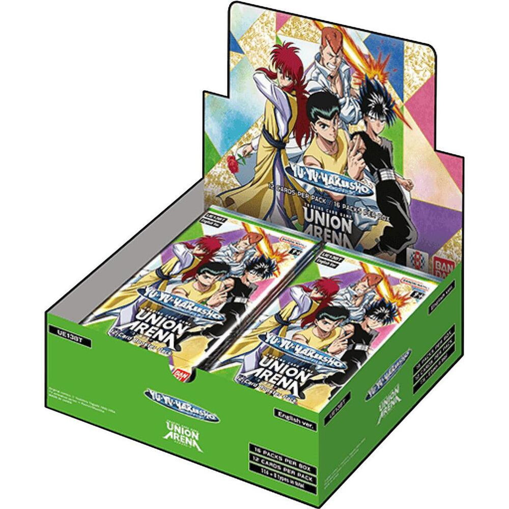 Union Arena - Yu Yu Hakasho: Ghost Files Booster Box