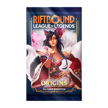 Riftbound: League of Legends TCG - Origins Booster Pack