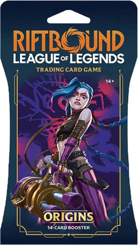 Riftbound: League of Legends TCG - Origins Booster Pack
