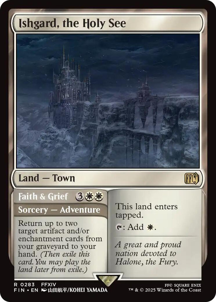 Ishgard, the Holy See