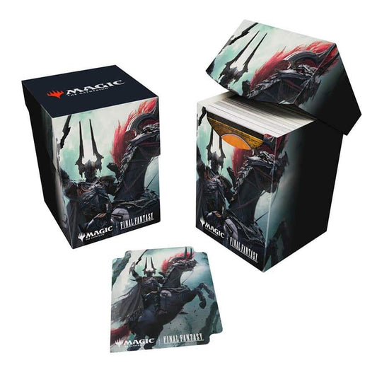 FINAL FANTASY - 100+ Deck Box V4 for Magic: The Gathering