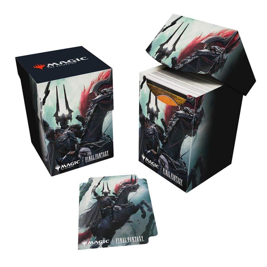 FINAL FANTASY - 100+ Deck Box V4 for Magic: The Gathering