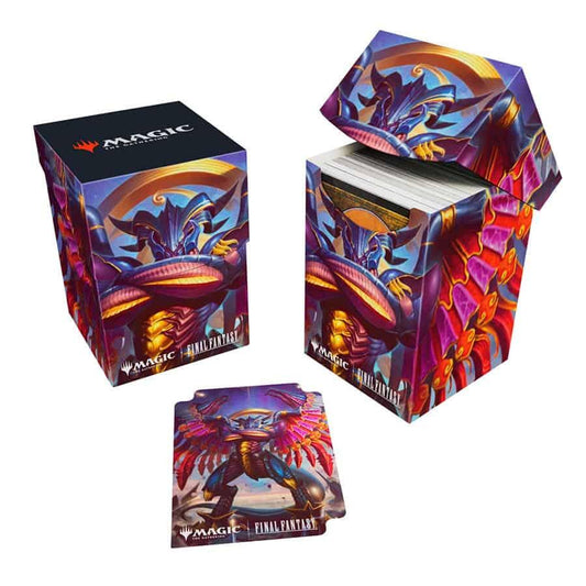 FINAL FANTASY - 100+ Deck Box V6 for Magic: The Gathering