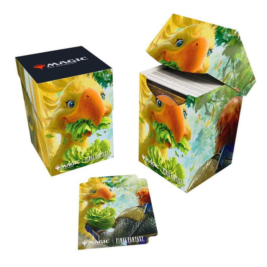 FINAL FANTASY - 100+ Deck Box V8 for Magic: The Gathering