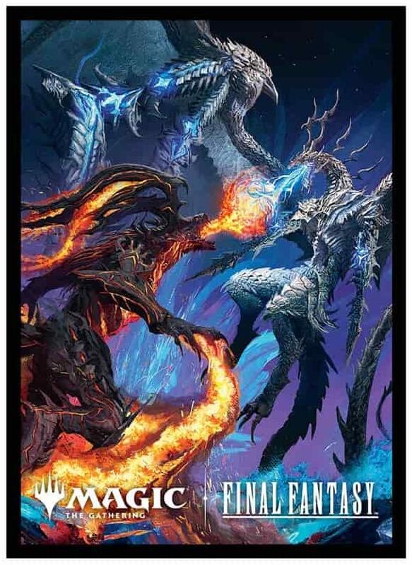 FINAL FANTASY - Standard Deck Protector Sleeves for Magic: The Gathering - V3 (100-pack)