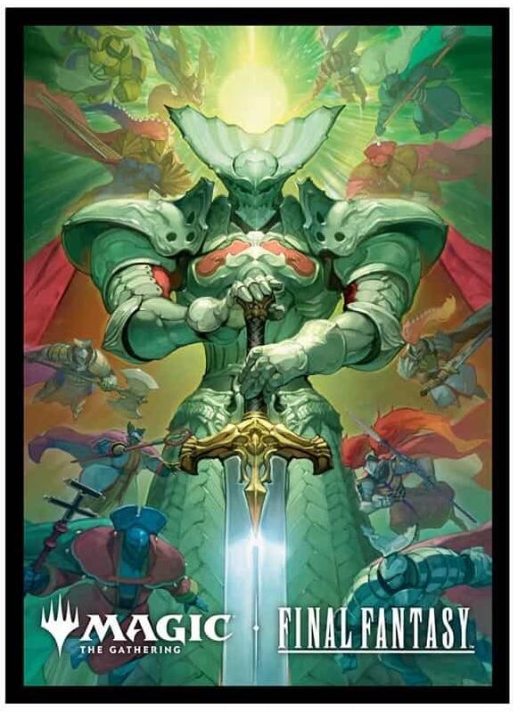 FINAL FANTASY - Standard Deck Protector Sleeves for Magic: The Gathering - V5 (100-pack)