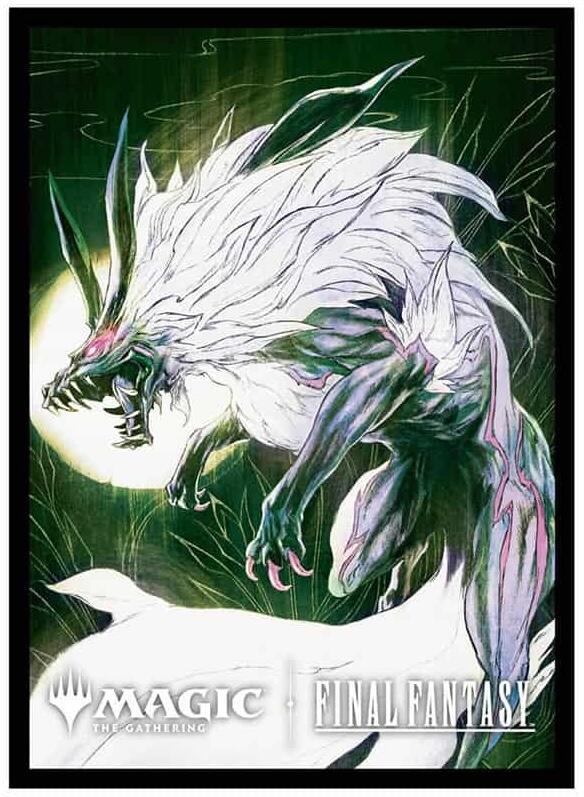 FINAL FANTASY - Standard Deck Protector Sleeves for Magic: The Gathering - V7 (100-pack)