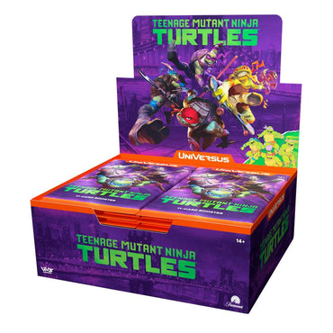 Universus: Teenage Mutant Ninja Turtles Booster Box