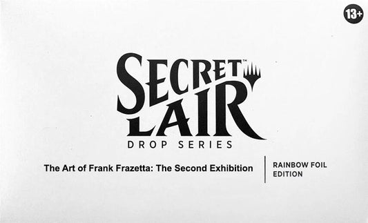 Secret Lair Drop: Summer Superdrop 2025 - The Art of Frank Frazetta: The Second Exhibition (Rainbow Foil Edition)