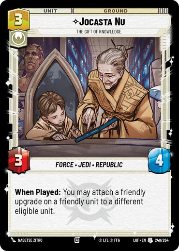 Jocasta Nu - The Gift of Knowledge