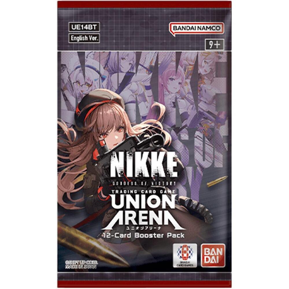 Union Arena - Goddess of Victory: NIKKE Booster Pack