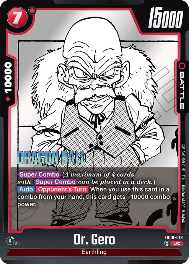 Dr. Gero [Manga Booster 01]