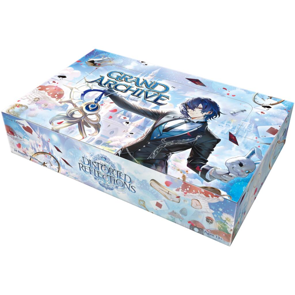 Distorted Reflections 1st Edition Booster Box