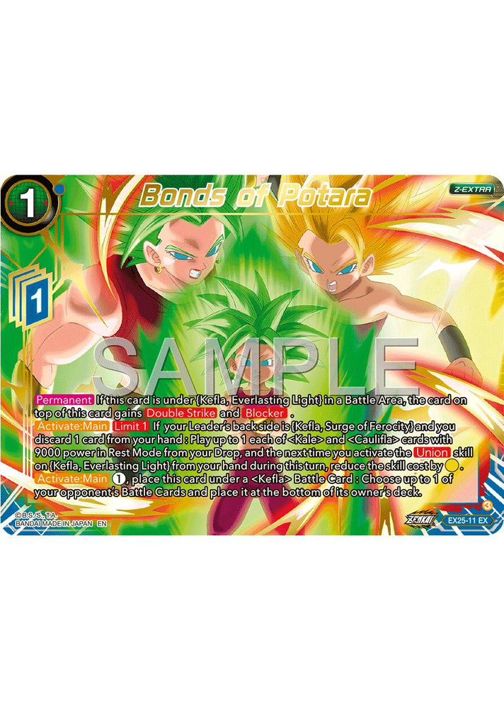 Bonds of Potara (EX25-11) [Premium Anniversary Box 2025]
