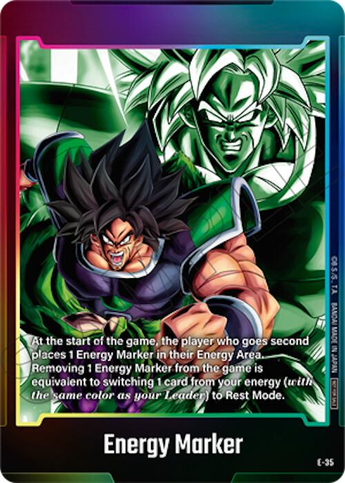 Energy Marker (E-35) [Fusion World Energy Markers]