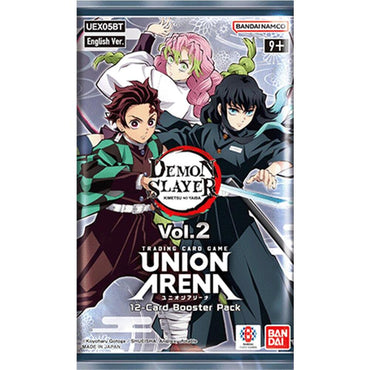 Union Arena - Demon Slayer: Kimetsu no Yaiba Vol.2 - Booster Pack