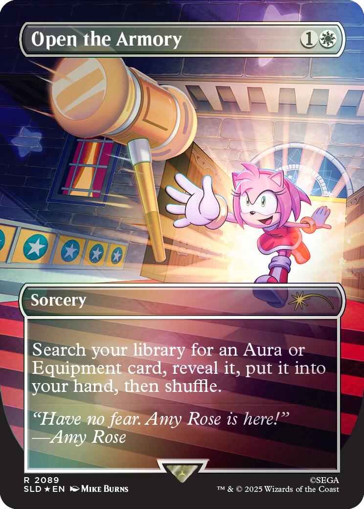 Open the Armory (2089) (Rainbow Foil)