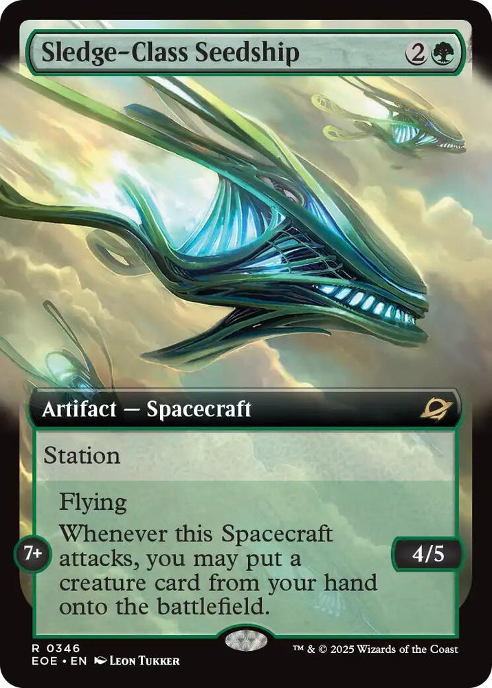 Sledge-Class Seedship (Extended Art)