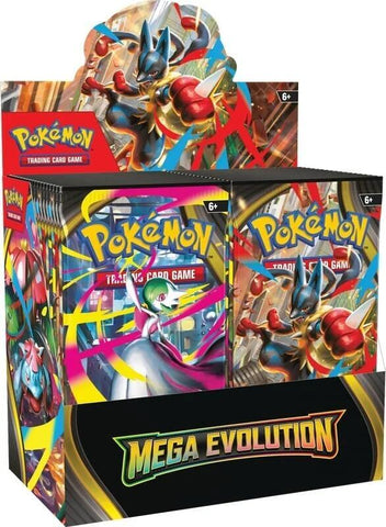 Pokemon TCG: Mega Evolution Booster Box