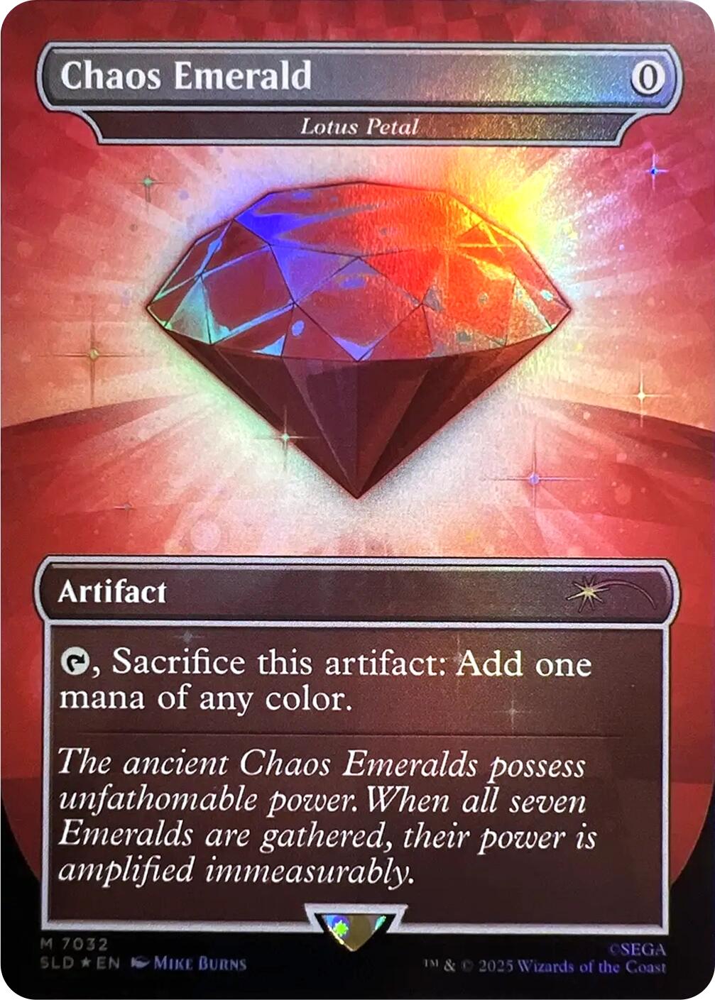 Chaos Emerald - Lotus Petal (7032)