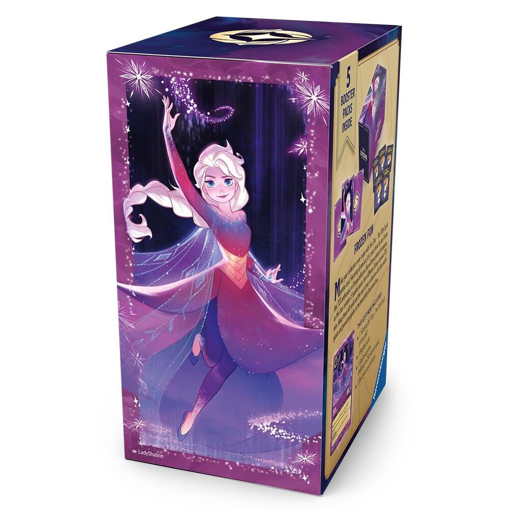 Ravensburger Disney Lorcana TCG: Elsa Gift Set Box