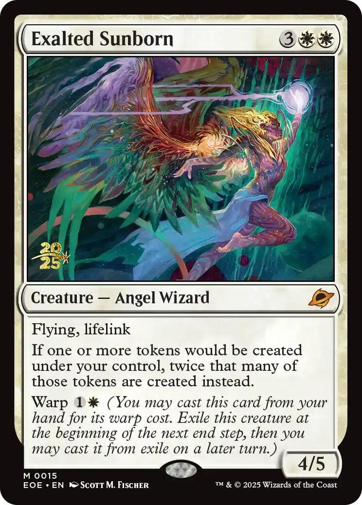 Exalted Sunborn [Edge of Eternities Prerelease Promos]